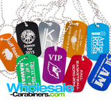 Dog Tags Custom Engraved