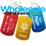 Dog Tags Custom Engraved
