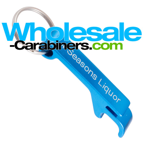 Caribbean Blue Pop-A-Top Bottle & Can Opener