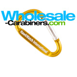 Carabiner Keychains 50mm 2 Inch