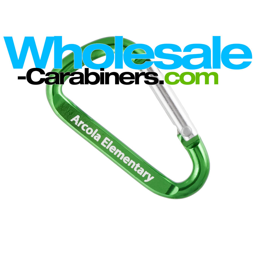 Carabiner Keychains 50mm 2 Inch