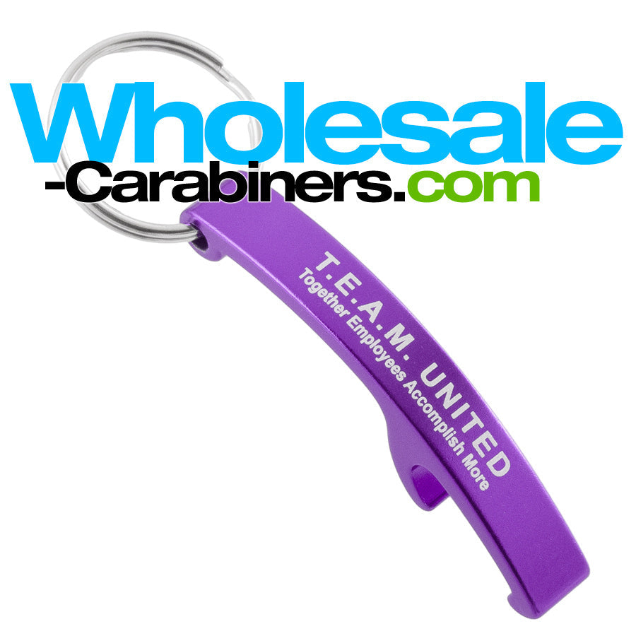 Arc Bottle Opener Keychain