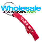 Arc Bottle Opener Keychain