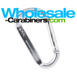Carabiner - Silver 3.125-inch (80mm)