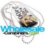 Custom Die Cast Metal Dog Tags With Color Enamel Fill