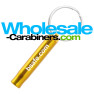 Aluminum Key Siren Safety Whistle Keychain with Engraving