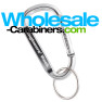 Engraved Silver Carabiner (60mm) Wholesale-Carabiners.com