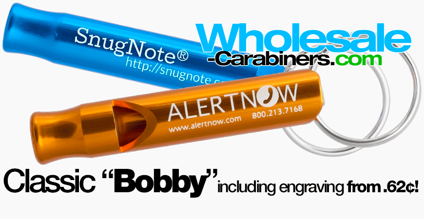 Custom Safety Whistles Bobby