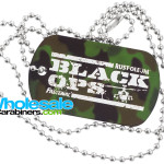 Camouflage Dog Tags — New!