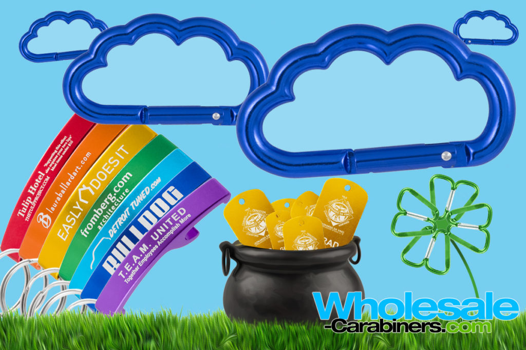 Gear up for St Patty's Day promotions at Wholesale-Carabiners.com